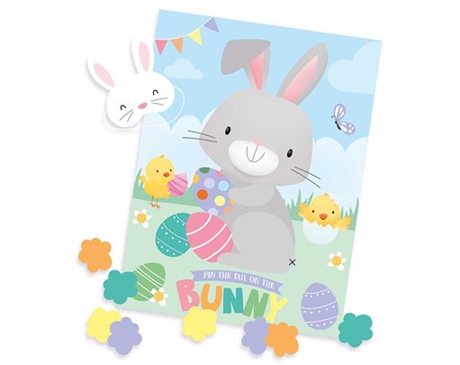 PIN THE TAIL ON THE BUNNY