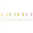 4PK BUNNY MASKS