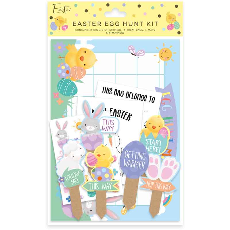 EASTER EGG HUNT KIT