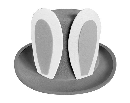 EASTER HAT WITH EARS