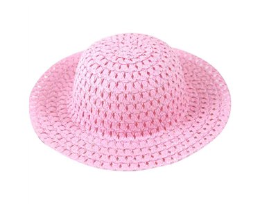 PINK CHILDRENS BONNET
