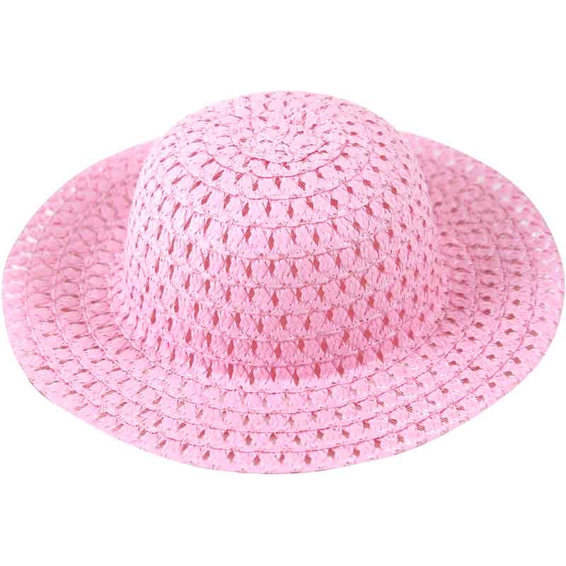 PINK CHILDRENS BONNET