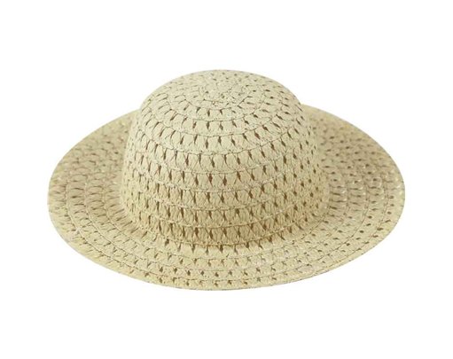 BEIGE CHILDRENS BONNET