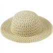 BEIGE CHILDRENS BONNET