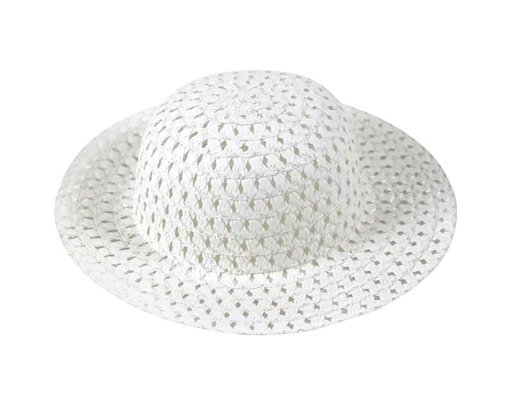 WHITE CHILDRENS BONNET