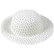 WHITE CHILDRENS BONNET