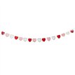 2.5m HEART GARLAND