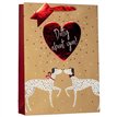 VALENTINES DOTTY ABOUT YOU XLG GIFT BAG 6S