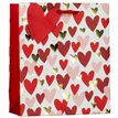 VALENTINE HEARTS MEDIUM GIFT BAG 6S