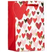 VALENTINE HEARTS SMALL GIFT BAG 6S