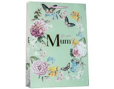 MOTHERS DAY FOR YOU MUM XLG GIFT BAG 6S