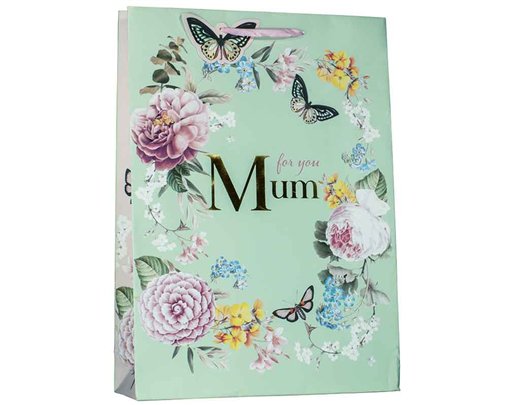 MOTHERS DAY FOR YOU MUM XLG GIFT BAG 6S