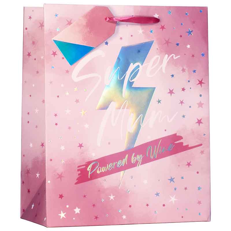 SUPER MUM LARGE GIFT BAG 6S