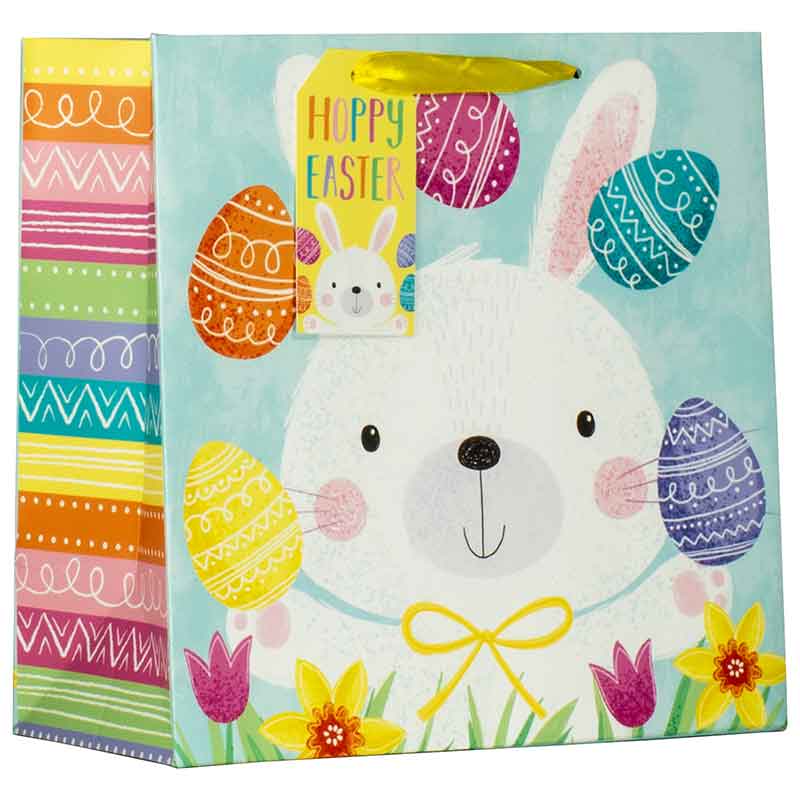 EASTER BUNNY LARGE GIFT BAG 6S