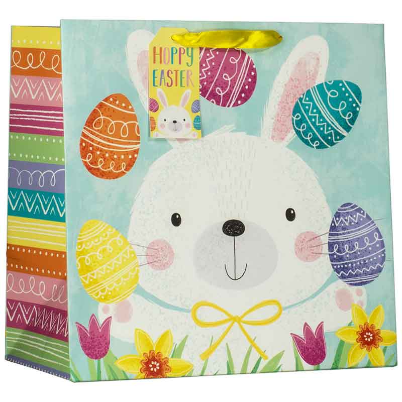 EASTER BUNNY MEDIUM GIFT BAG 6S