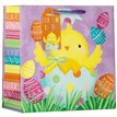 EASTER CHICKEN LARGE GIFT BAG 6S