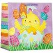 EASTER CHICKEN MEDIUM GIFT BAG 6S