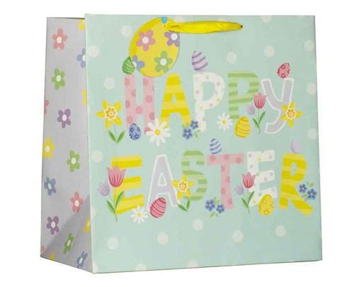 HAPPY EASTER LARGE GIFT BAG 6S