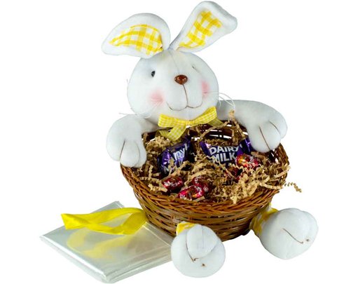 EASTER PLUSH HAMPER SET
