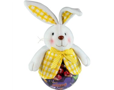 EASTER PLUSH TREAT JAR
