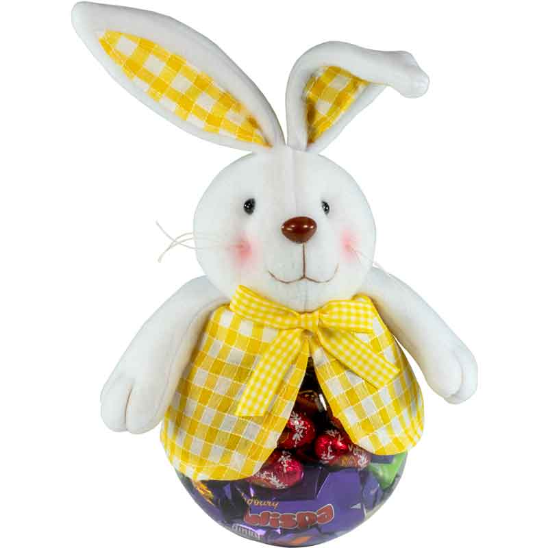 EASTER PLUSH TREAT JAR