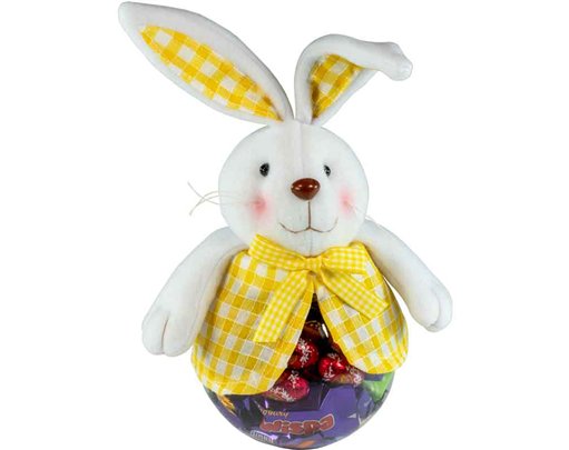 EASTER PLUSH TREAT JAR
