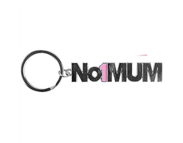 NO.1 MUM KEYCHAIN IN PVC BOX