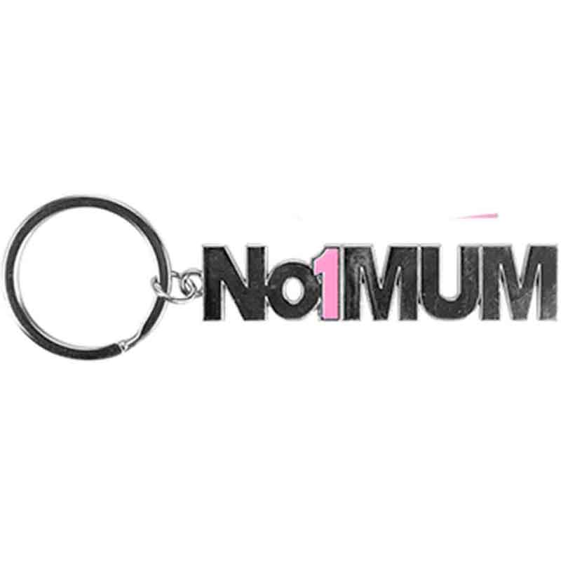 NO.1 MUM KEYCHAIN IN PVC BOX
