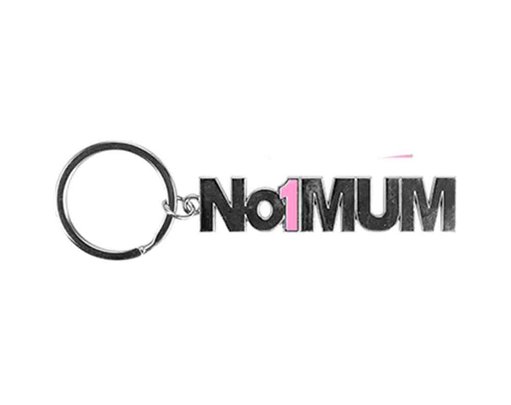 NO.1 MUM KEYCHAIN IN PVC BOX