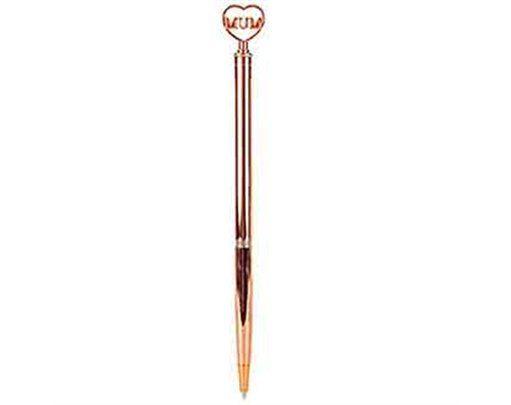 LUXURY MUM ROSE GOLD BARREL PEN 36S