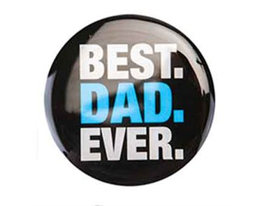 5cm BEST DAD EVER MAGNET DISPLAY BOARD 12S