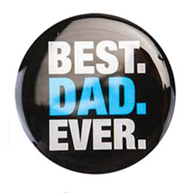 5cm BEST DAD EVER MAGNET DISPLAY BOARD 12S