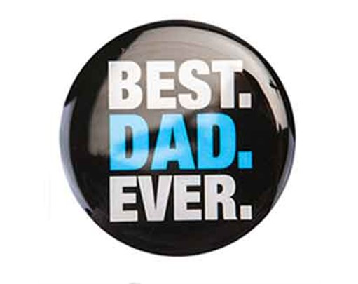 5cm BEST DAD EVER MAGNET DISPLAY BOARD 12S