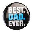5cm BEST DAD EVER MAGNET DISPLAY BOARD 12S