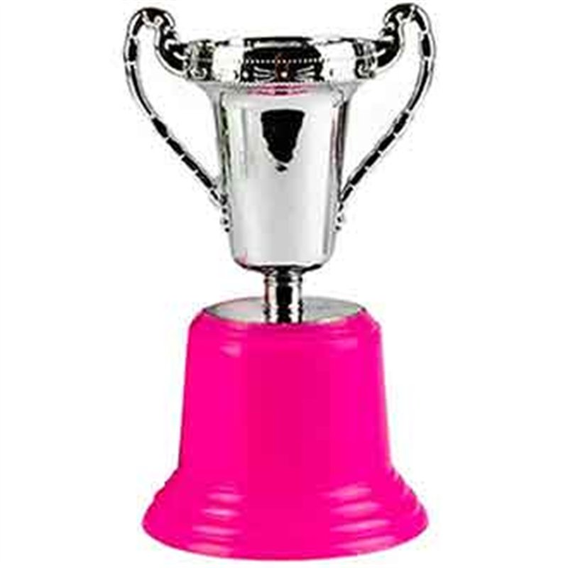 13cm PLASTIC TEACHER TROPHY IN BOX