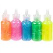 5PK 20ml PASTEL GLITTER GLUE POTS