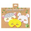 12PK 3ASST EASTER PAPER MASK