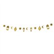 2m GOLD RAMADAN CARD GARLAND