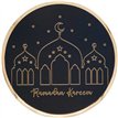 8PK 23cm RAMADAN PAPER PLATES