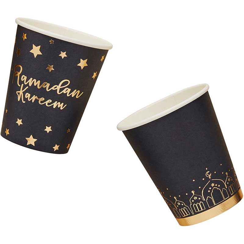 8PK RAMADAN PAPER CUPS