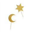 12PK MOON & STAR FOOD PICKS