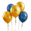 5PK 12in RAMADAN LATEX BALLOONS