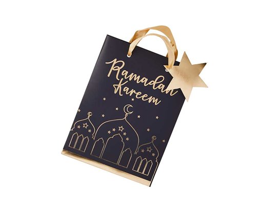 5PK RAMADAN SMALL GIFT BAGS