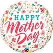 18in MOTHER'S DAY DITSY FLOWERS FOIL BALLOON