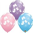 25PK 11 BEAUTIFUL BUTTERFLIES QUALATEX