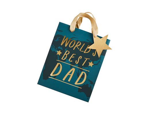 WORLD'S BEST DAD GIFT BAG 6S