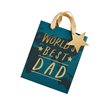 WORLD'S BEST DAD GIFT BAG 6S