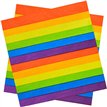 16PK RAINBOW PAPER NAPKINS