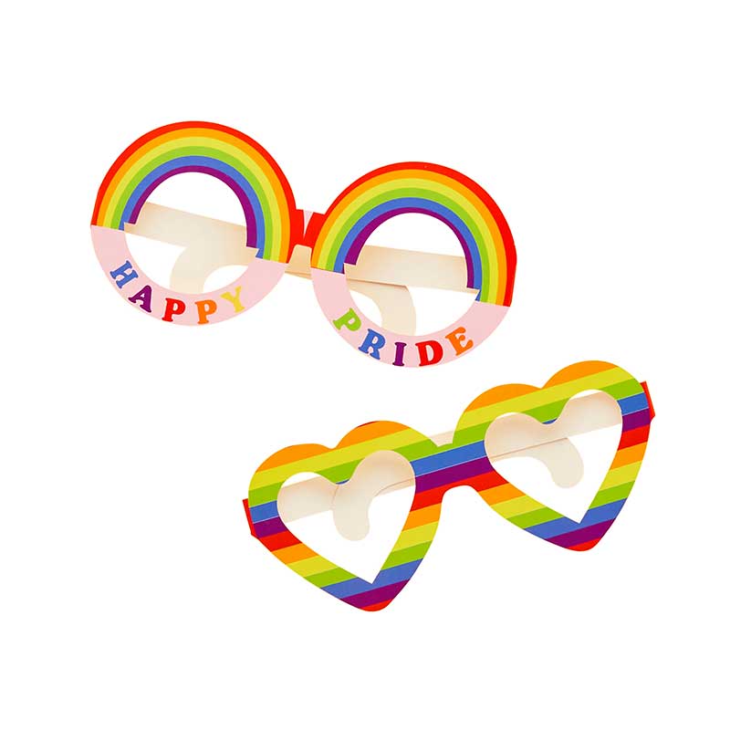 2PK PRIDE CARD GLASSES