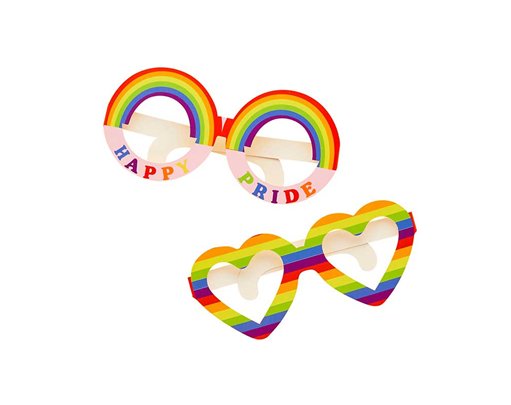 2PK PRIDE CARD GLASSES